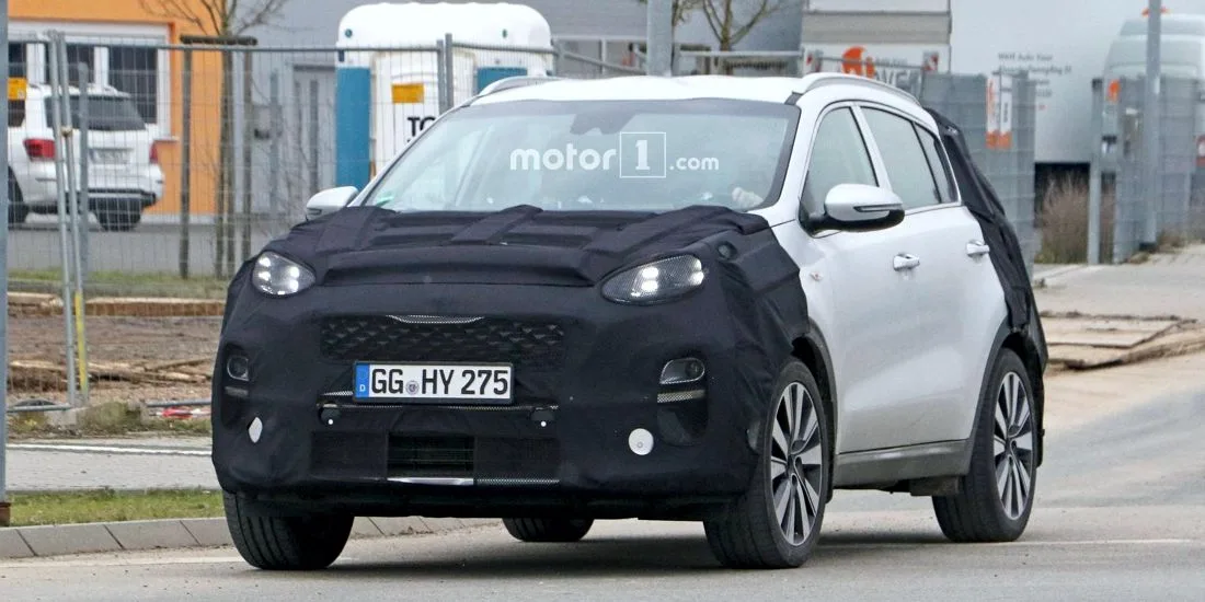 kia sportage 2019, kia sportage 2019 facelift, kia sportage 2019 fotos espia, kia sportage 2019 spy shots