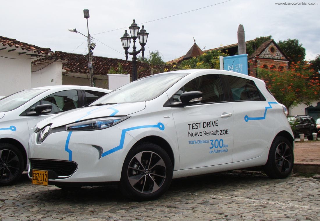 renault zoe colombia, renault zoe colombia caracteristicas, renault zoe colombia precio, renault zoe recarga de bateria, renault zoe carro electrico, renault zoe test drive colombia, renault zoe 40, renault zoe 2018, renault zoe 2018 colombia