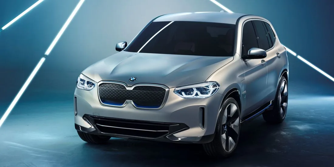 bmw ix3 concept, bmw ix3, bmw x3 electrica, bmw x3 electric, bmw x3 electrica 2019, bmw ix3 2019, carros electricos bmw