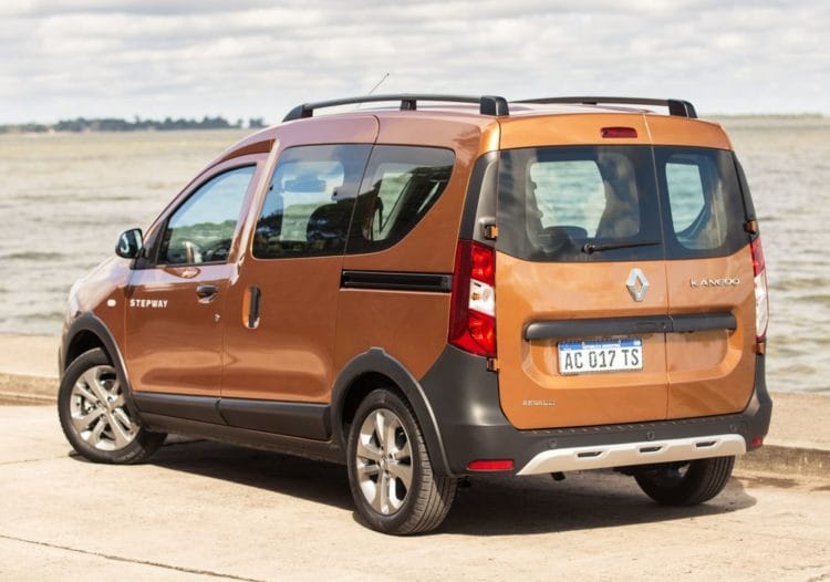 Renault kangoo 2019