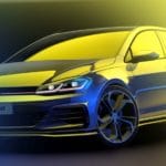 volkswagen golf gti tcr, volkswagen golf tcr, volkswagen golf mas rapido de la historia