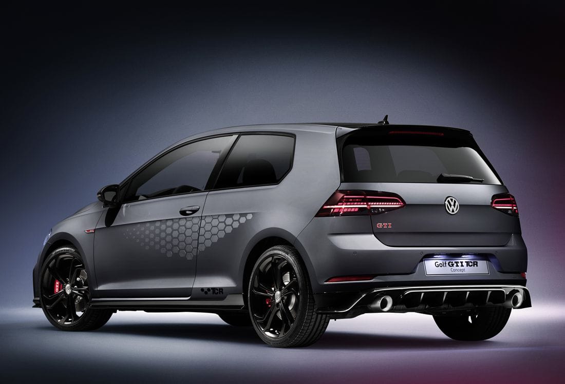 volkswagen golf gti tcr, volkswagen golf gti tcr 2018, volkswagen golf gti tcr 2019, volkswagen golf gti tcr concept, golf mas rapido de la historia