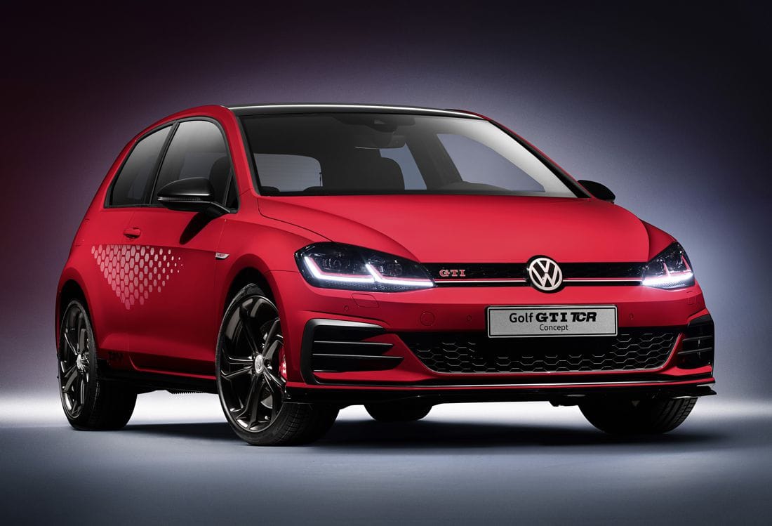 volkswagen golf gti tcr, volkswagen golf gti tcr 2018, volkswagen golf gti tcr 2019, volkswagen golf gti tcr concept, golf mas rapido de la historia