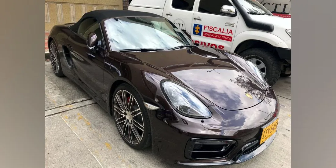 porsche hugo aguilar, hugo aguilar porsche, el porsche de hugo aguilar, hugo aguilar naranjo, porsche boxster gts, porsche boxster 2015, porsche colombia, porsche boxster 2015 colombia, porsche boxster gts colombia, hugo aguilar exgobernador de santander, hugo aguilar bucaramanga