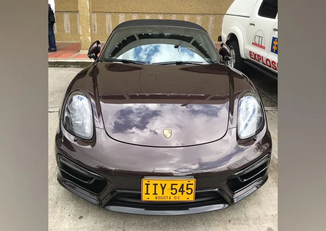 porsche hugo aguilar, hugo aguilar porsche, el porsche de hugo aguilar, hugo aguilar naranjo, porsche boxster gts, porsche boxster 2015, porsche colombia, porsche boxster 2015 colombia, porsche boxster gts colombia, hugo aguilar exgobernador de santander, hugo aguilar bucaramanga