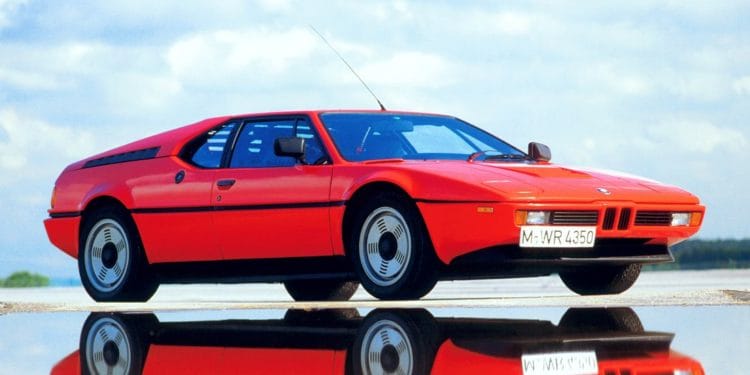 BMW M1: Un súper deportivo inolvidable que cumple 40 años