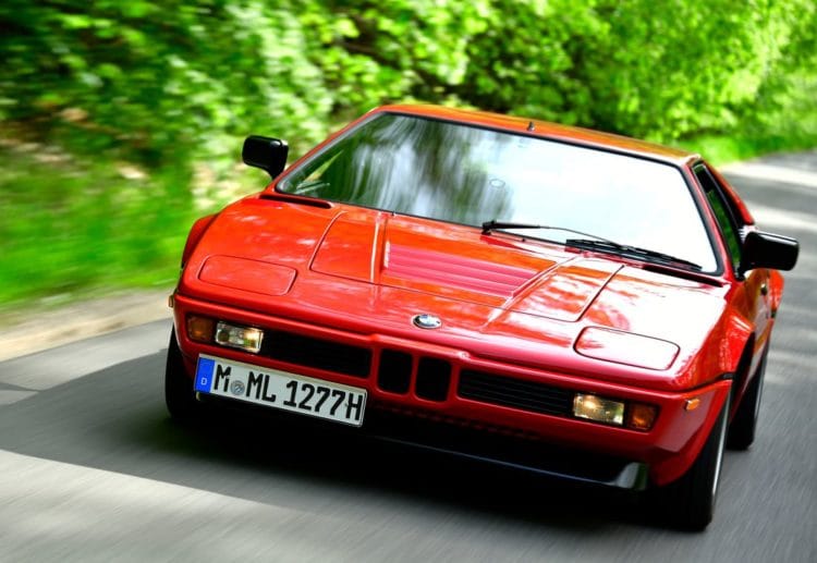 BMW M1: Un súper deportivo inolvidable que cumple 40 años