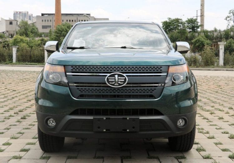 Faw hongta t340