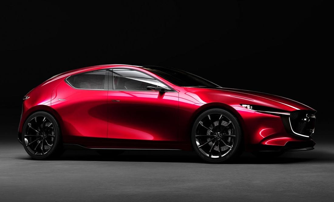 mazda, historia de mazda, produccion de vehiculos mazda, plantas de mazda en japón, primer carro de mazda, 50 millones de unidades mazda, primer mazda de la historia, camion mazda de tres ruedas, camion mazda 1931, mazda r360 coupe, mazda 3 2020, mazda 6 2019
