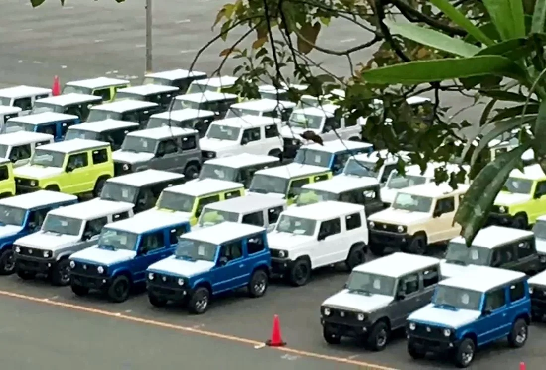 suzuki jimny 2019, suzuki jimny 2020, suzuki jimny colombia, suzuki jimny mk4