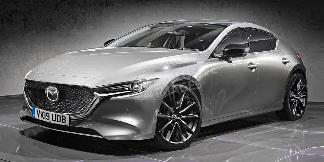 mazda 3 2020, mazda 3 2019, mazda 3 mk 4, cuarta generacion mazda 3, mazda 3 motor skyactiv-x, mazda kai concept, nuevo mazda 3 2020