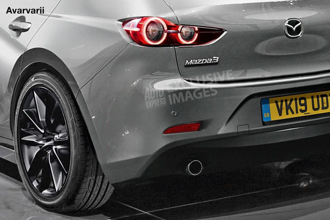 mazda 3 2020, mazda 3 2019, mazda 3 mk 4, cuarta generacion mazda 3, mazda 3 motor skyactiv-x, mazda kai concept, nuevo mazda 3 2020