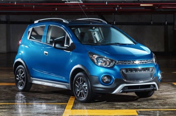 Este es el Chevrolet Beat Activ para México: Un Spark GT con traje ...