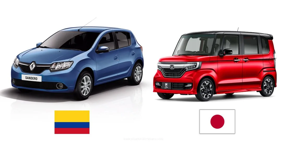 colombia vs japon, colombia vs japon rusia 2018, honda n-box, honda n-box kei-car, honda n-box caracteristicas, renault sandero 2019 colombia, renault sandero 2018 colombia, renault sandero colombia
