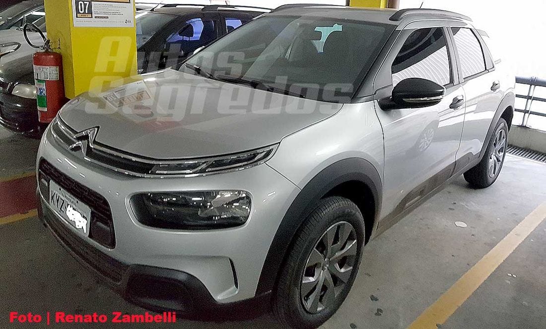 citroen c4 cactus 2019 versiones, citroen c4 cactus 2019 1.6 THP, citroen c4 cactus 2019 brasil, citroen c4 cactus suv 2019, citroen c4 cactus 2019 colombia