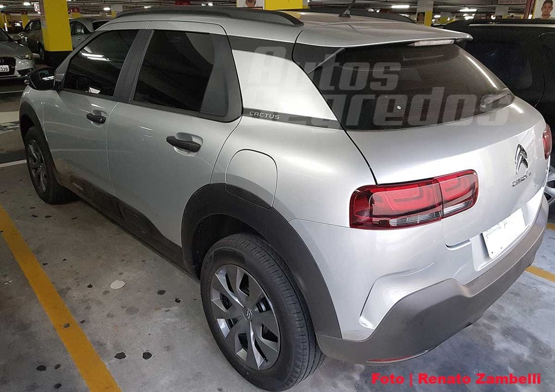 citroen c4 cactus 2019 versiones, citroen c4 cactus 2019 1.6 THP, citroen c4 cactus 2019 brasil, citroen c4 cactus suv 2019, citroen c4 cactus 2019 colombia