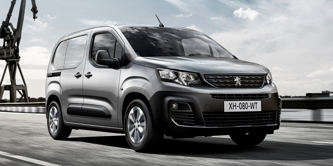  Peugeot Partner    Una nueva generación con más tecnología y comodidades