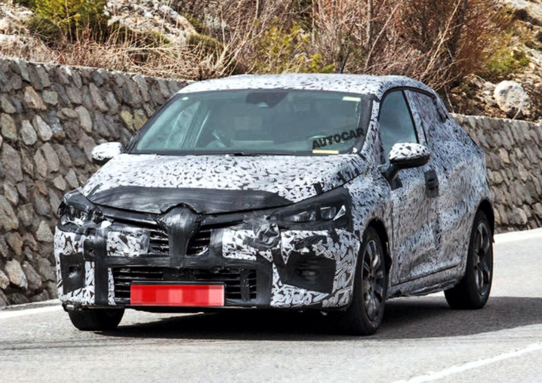 renault clio 2019, renault clio v, renault clio quinta generacion, renault clio 2020, renault clio 2019 fotos espia, renault clio 2019 spyshots