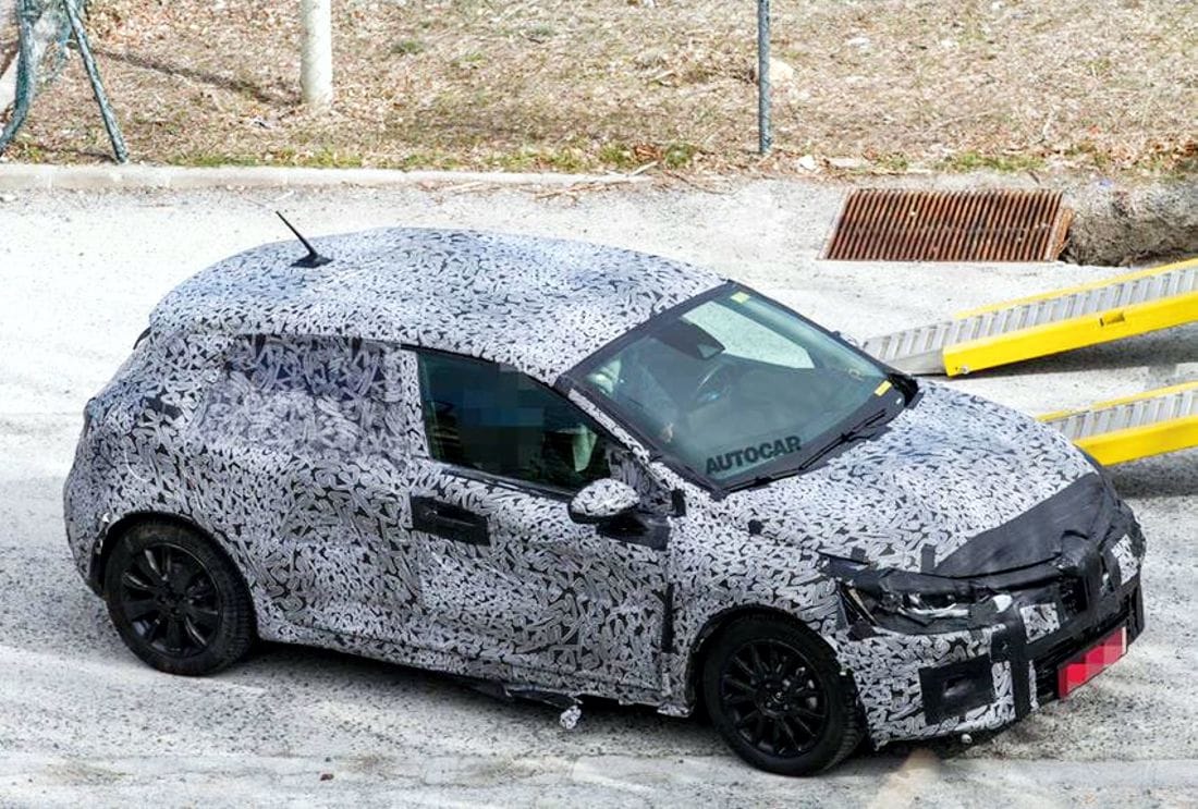 renault clio 2019, renault clio v, renault clio quinta generacion, renault clio 2020, renault clio 2019 fotos espia, renault clio 2019 spyshots