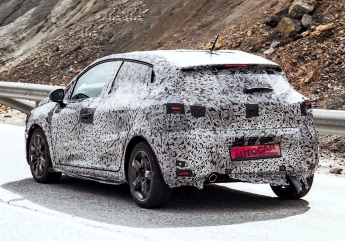 renault clio 2019, renault clio v, renault clio quinta generacion, renault clio 2020, renault clio 2019 fotos espia, renault clio 2019 spyshots