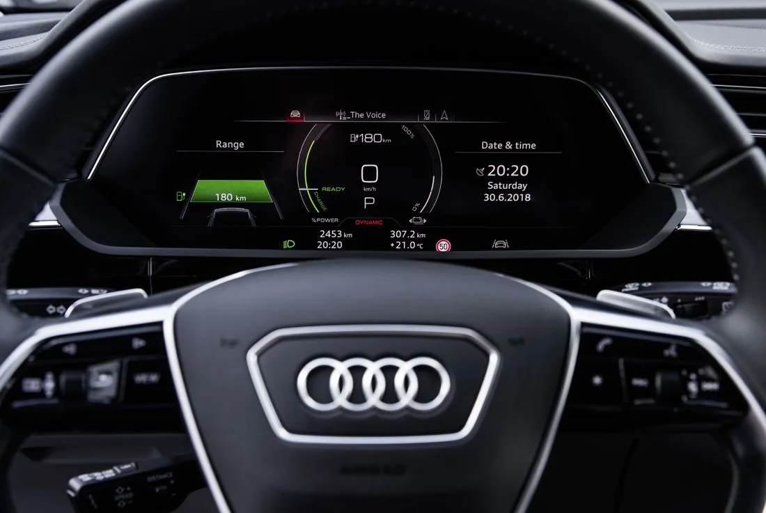 audi e-tron prototype, audi e-tron 2019, audi e-tron, audi e-tron interior, audi e-tron tecnologia, audi e-tron electrico, audi e-tron suv electrico