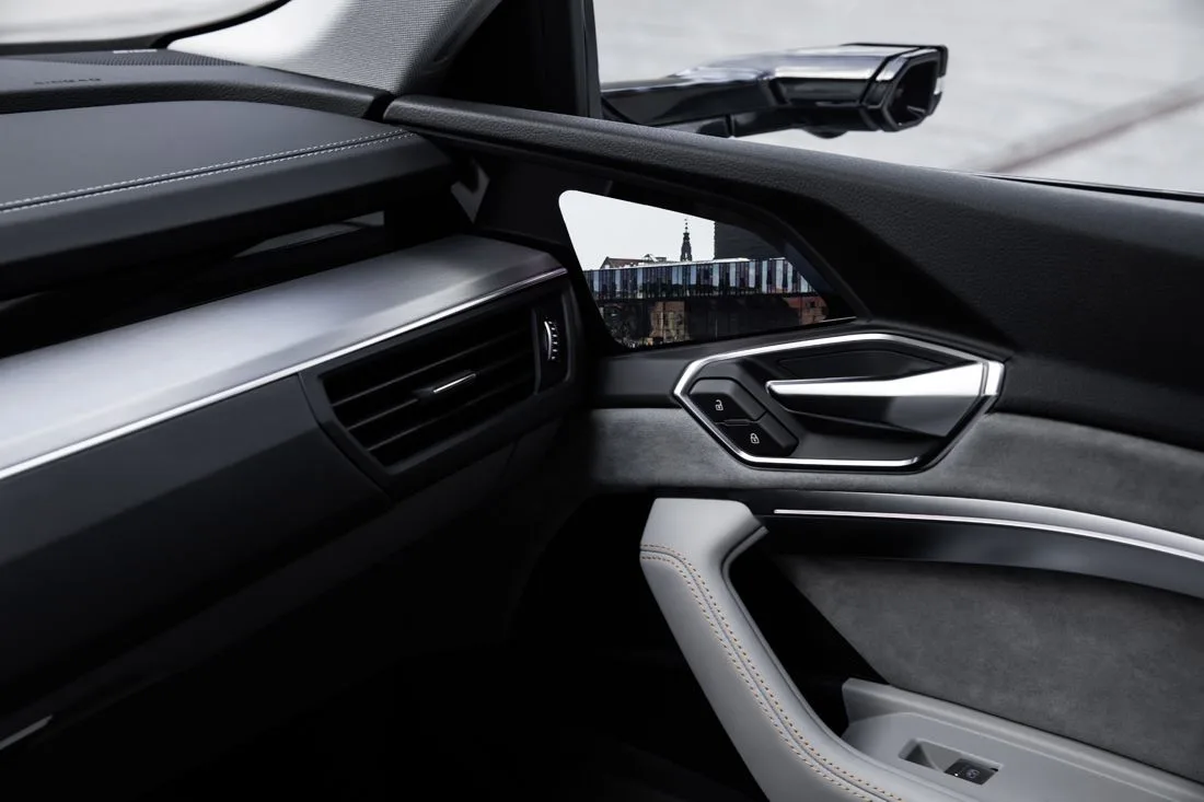 audi e-tron prototype, audi e-tron 2019, audi e-tron, audi e-tron interior, audi e-tron tecnologia, audi e-tron electrico, audi e-tron suv electrico