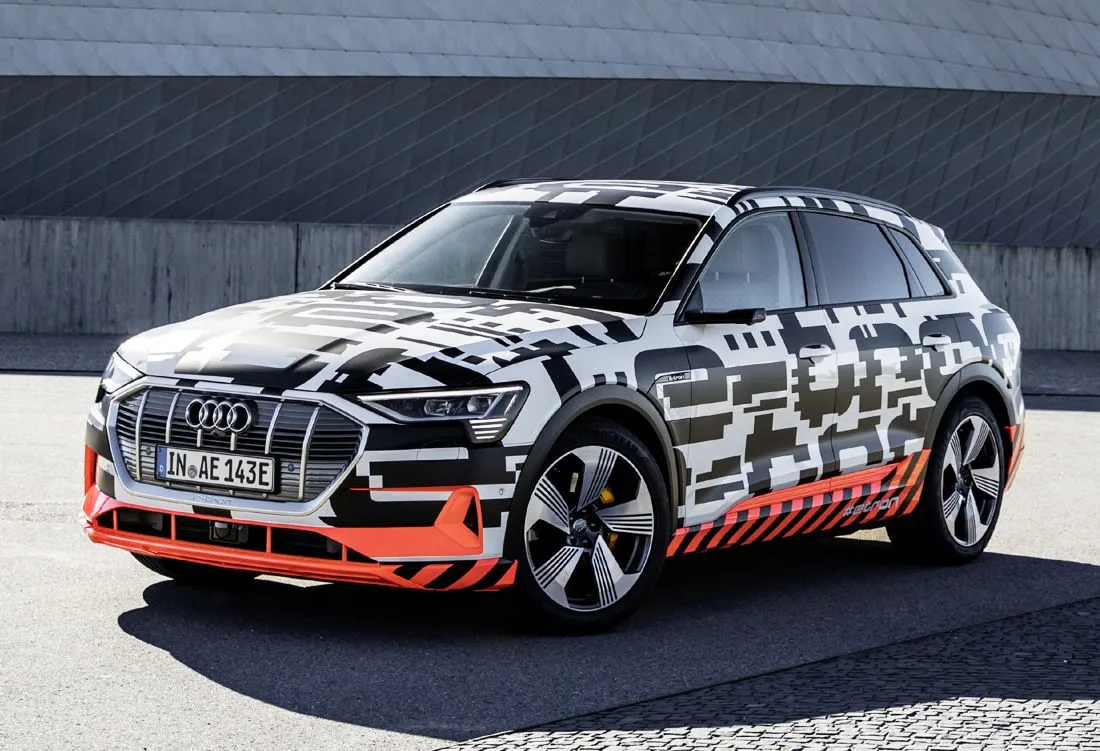 audi e-tron prototype, audi e-tron 2019, audi e-tron, audi e-tron interior, audi e-tron tecnologia, audi e-tron electrico, audi e-tron suv electrico