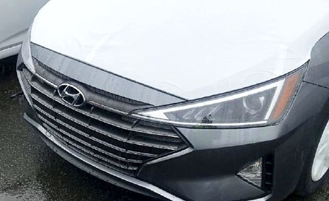 hyundai elantra 2019 fotos espia, hyundai elantra 2019 spy shots, hyundai elantra 2019 caracteristicas, hyundai elantra 2019 fotos, hyundai elantra 2019 facelift