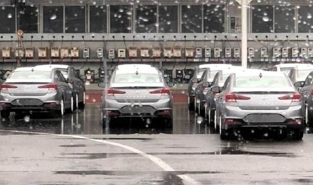 hyundai elantra 2019 fotos espia, hyundai elantra 2019 spy shots, hyundai elantra 2019 caracteristicas, hyundai elantra 2019 fotos, hyundai elantra 2019 facelift