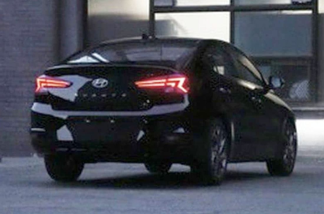 hyundai elantra 2019 fotos espia, hyundai elantra 2019 spy shots, hyundai elantra 2019 caracteristicas, hyundai elantra 2019 fotos, hyundai elantra 2019 facelift