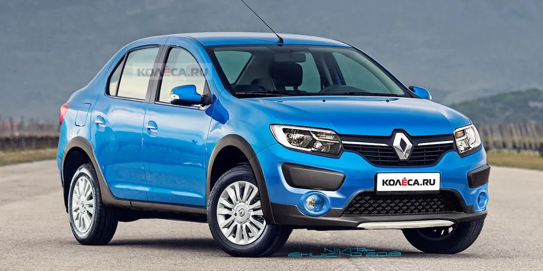 renault logan stepway, renault logan cross, renault logan crossover, renault logan stepway colombia, renault logan, renault logan stepway render