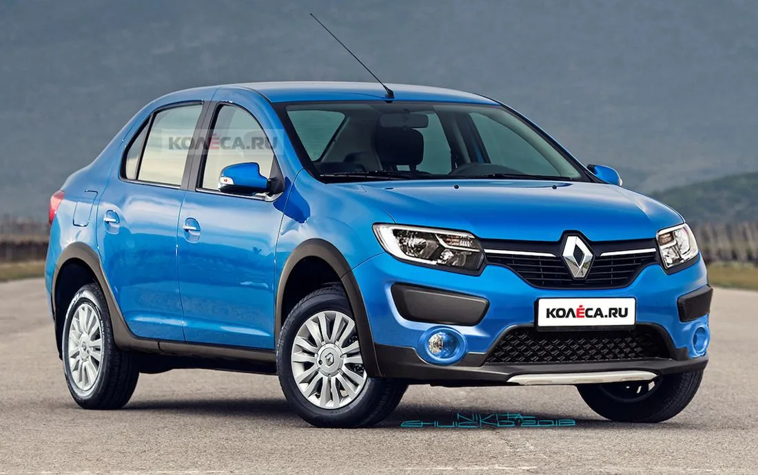 renault logan stepway, renault logan cross, renault logan crossover, renault logan stepway colombia, renault logan, renault logan stepway render