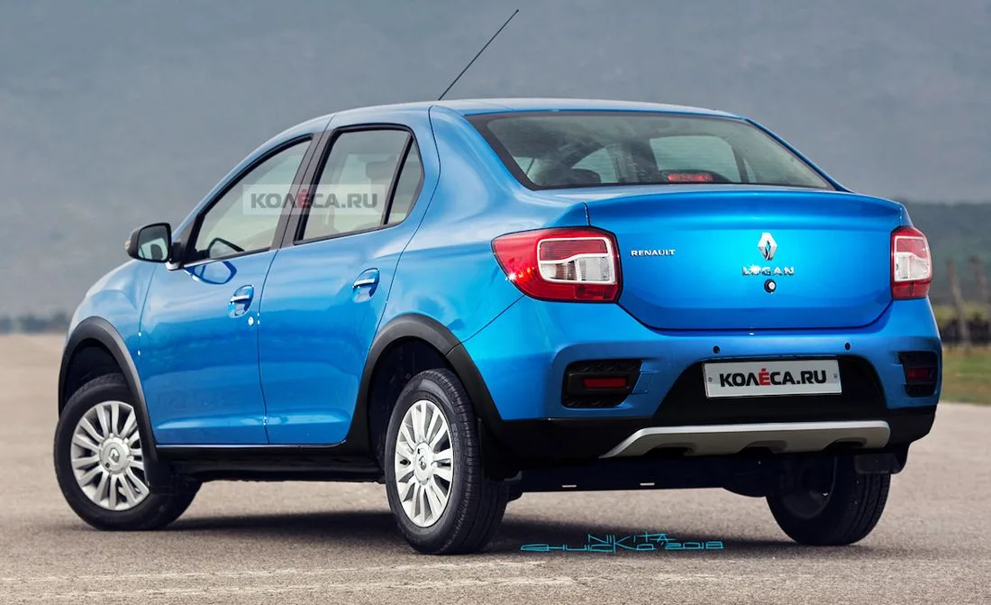 renault logan stepway, renault logan cross, renault logan crossover, renault logan stepway colombia, renault logan, renault logan stepway render