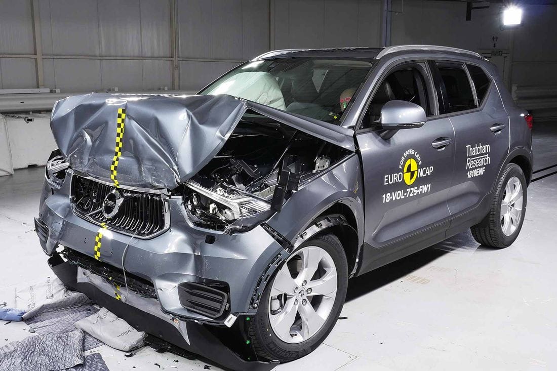 volvo xc40 seguridad, volvo xc40 euro ncap, volvo xc40 cuantas estrellas de seguridad tiene, volvo xc40 colombia, volvo xc40 latin ncap