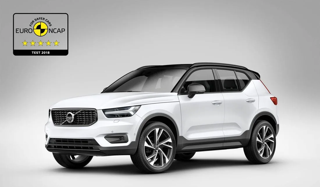 volvo xc40 seguridad, volvo xc40 euro ncap, volvo xc40 cuantas estrellas de seguridad tiene, volvo xc40 colombia, volvo xc40 latin ncap