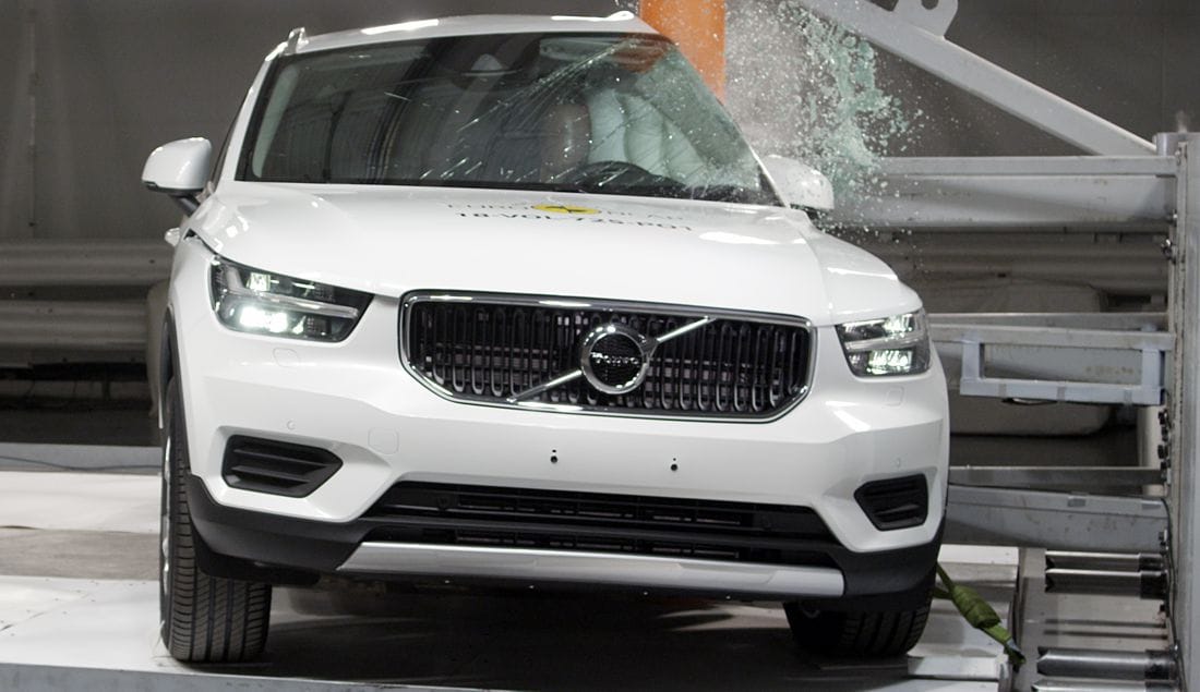 volvo xc40 seguridad, volvo xc40 euro ncap, volvo xc40 cuantas estrellas de seguridad tiene, volvo xc40 colombia, volvo xc40 latin ncap
