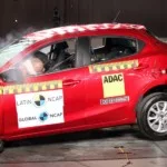 mazda 2 latin ncap, nissan march latin ncap, mazda 2 seguridad, nissan march seguridad, nissan march calificacion latin ncap, mazda 2 calificacion latin ncap