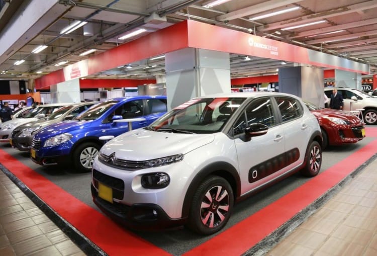 Se vendieron más de 1.050 carros usados en feria Nextcar de Bogotá