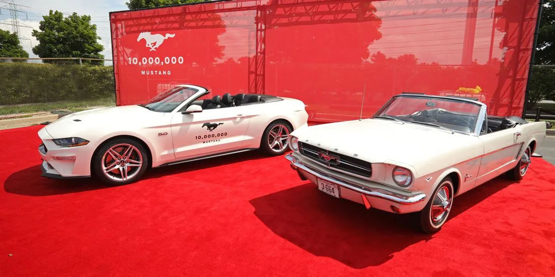 ford mustang, ford mustang 10 millones, ford mustang produccion, ford mustang colombia, ford mustang 2019, ford mustang 2019 colombia, carro deportivo mas vendido del mundo, historia ford mustang, ford mustang bullitt 2019, ford mustang shelby gt350 2019