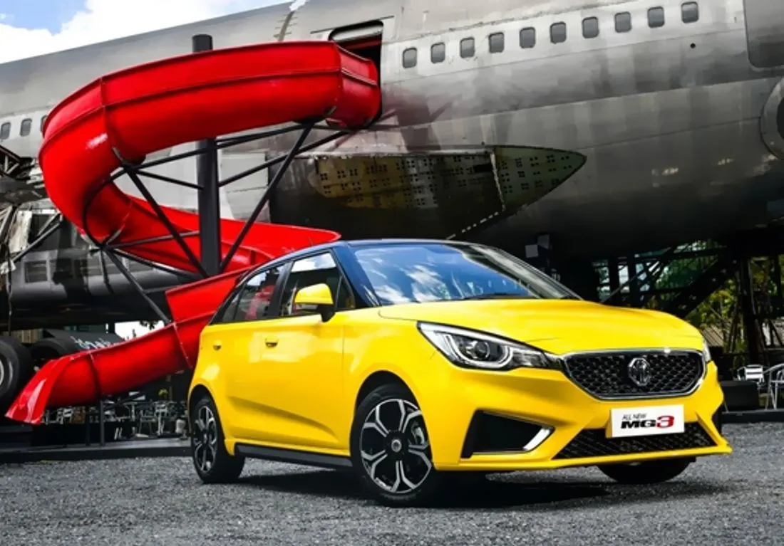 mg 3, mg 3 2019, mg 3 2019 europa, mg 3 2019 fotos, mg 3 2019 especificaciones, mg 3 2019 caracteristicas, mg 3 colombia, mg colombia