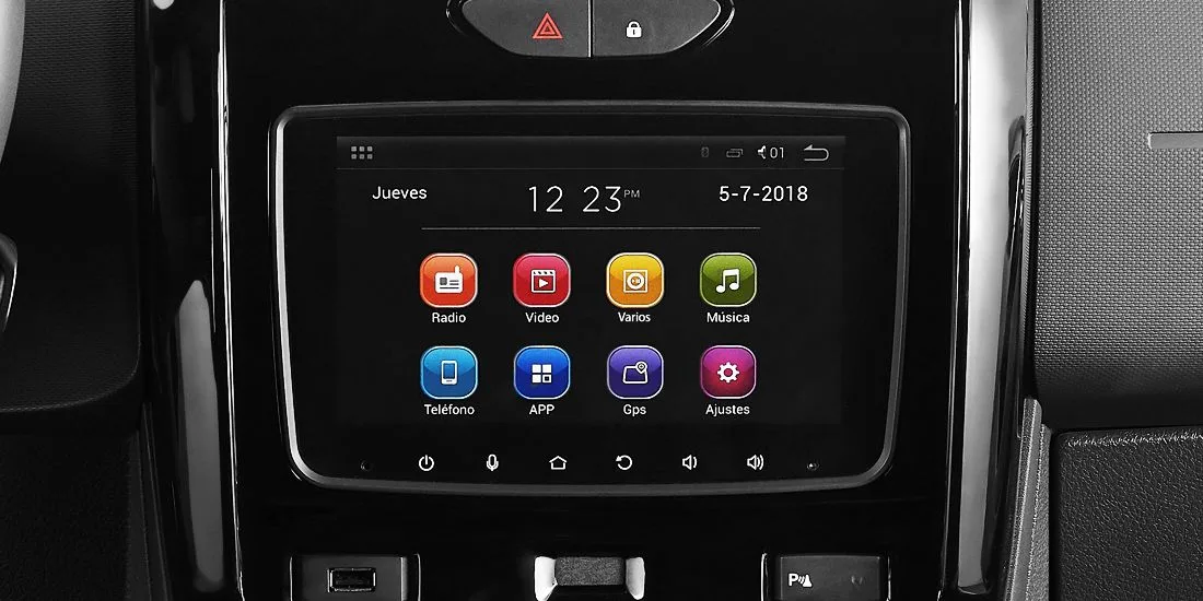 renault con smart media connect, renault logan 2019, renault sandero 2019, renault duster 2019, renault sandero stepway 2019, carros renault modelo 2019, autos renault 2019, renault sistema de infoentretenimiento, renault sistema multimedia, renault pantalla tactil
