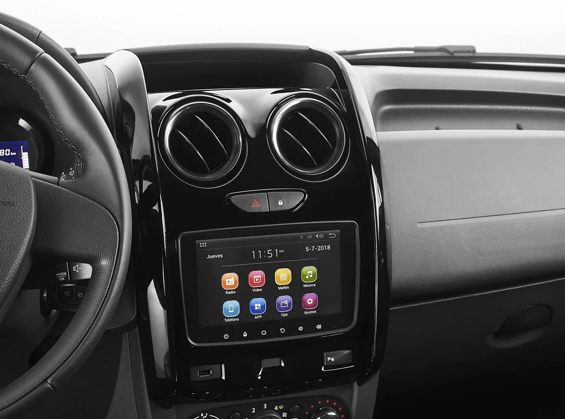 renault con smart media connect, renault logan 2019, renault sandero 2019, renault duster 2019, renault sandero stepway 2019, carros renault modelo 2019, autos renault 2019, renault sistema de infoentretenimiento, renault sistema multimedia, renault pantalla tactil