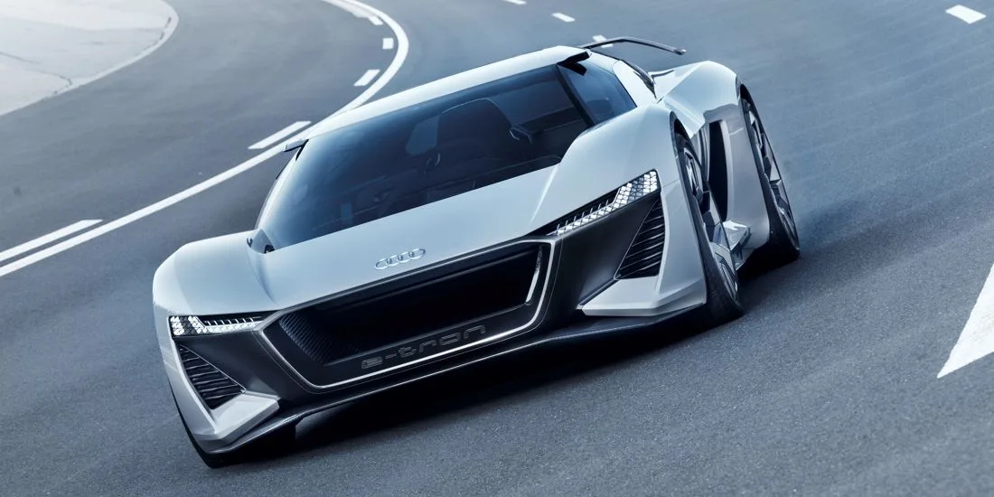 audi pb18 e-tron, audi pb18 e-tron fotos, audi pb18 e-tron caracteristicas, audi pb18 e-tron 2018, audi pb18 e-tron pebble beach, audi pb18 e-tron pebble beach concours d elegance