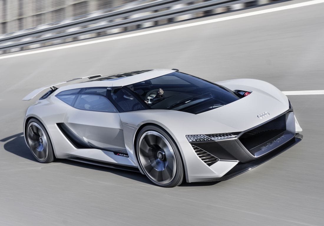 audi pb18 e-tron, audi pb18 e-tron fotos, audi pb18 e-tron caracteristicas, audi pb18 e-tron 2018, audi pb18 e-tron pebble beach, audi pb18 e-tron pebble beach concours d elegance