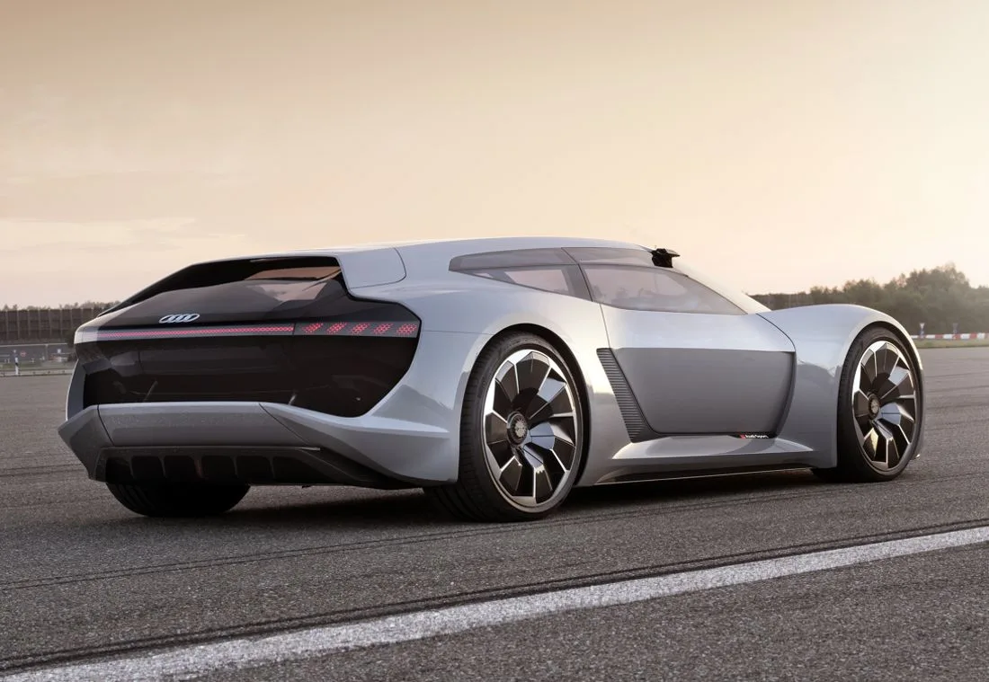 audi pb18 e-tron, audi pb18 e-tron fotos, audi pb18 e-tron caracteristicas, audi pb18 e-tron 2018, audi pb18 e-tron pebble beach, audi pb18 e-tron pebble beach concours d elegance