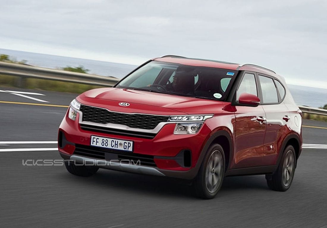kia tusker, kia tusker 2020, kia tusker render, kia tusker fotos, kia tusker fotos espia, kia sp concept, kia sp concept de produccion, kia sp concept fotos, kia tusker colombia