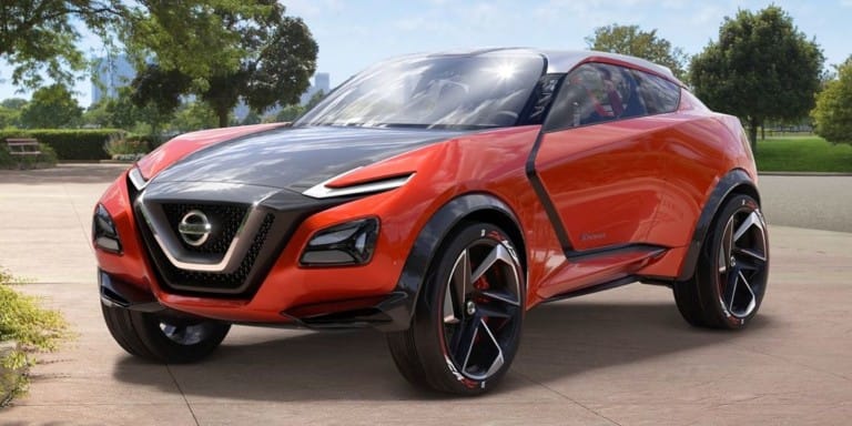 Nissan juke 2019