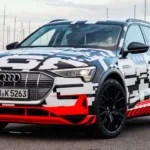 audi e-tron, audi e-tron de produccion, audi e-tron electrico, audi electrico, primer carro audi electrico, audi e-tron 2019