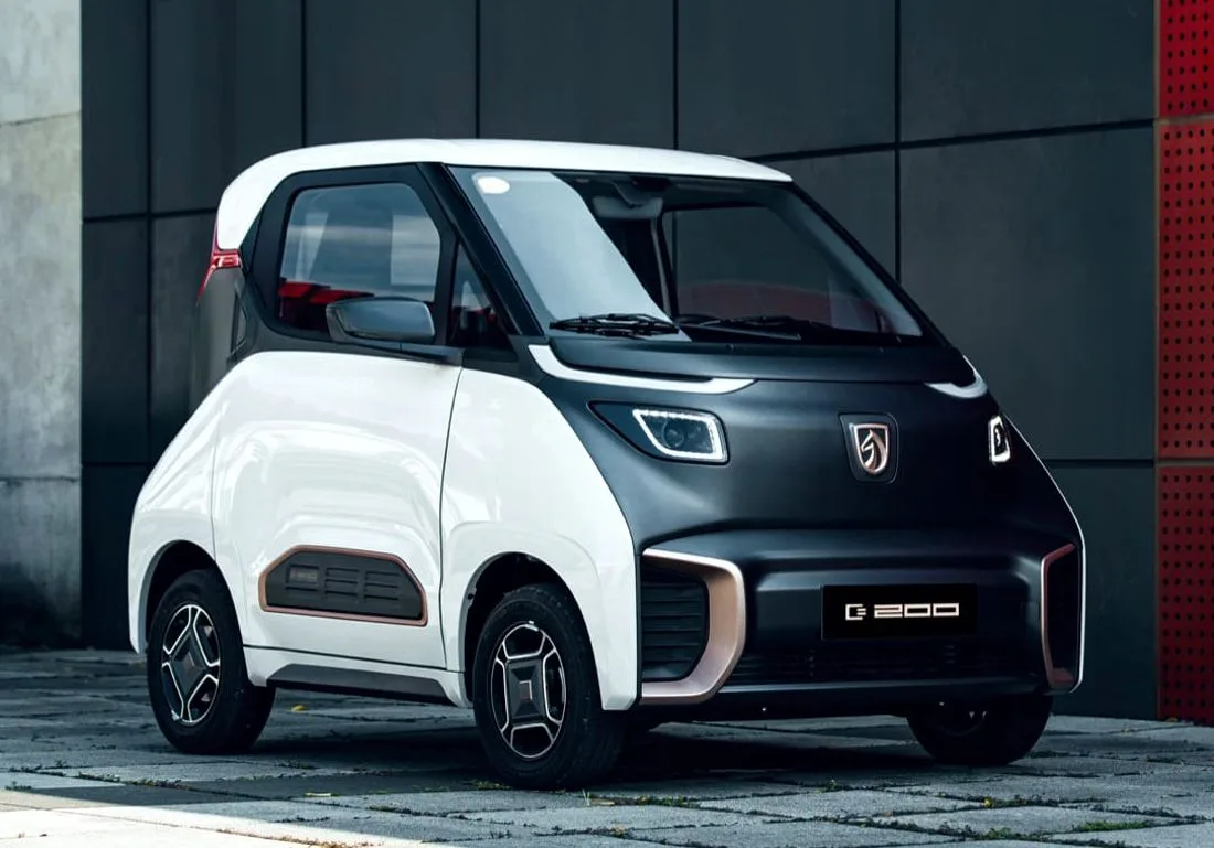 baojun e200, baojun e200 carro electrico, baojun e200 electric car, baojun e200 city car, baojun e200 auto urbano, autos urbanos, city cars, autos electricos 2019, baojun cars, gm electric cars, gm autos electricos, gm china, gm saic wuling