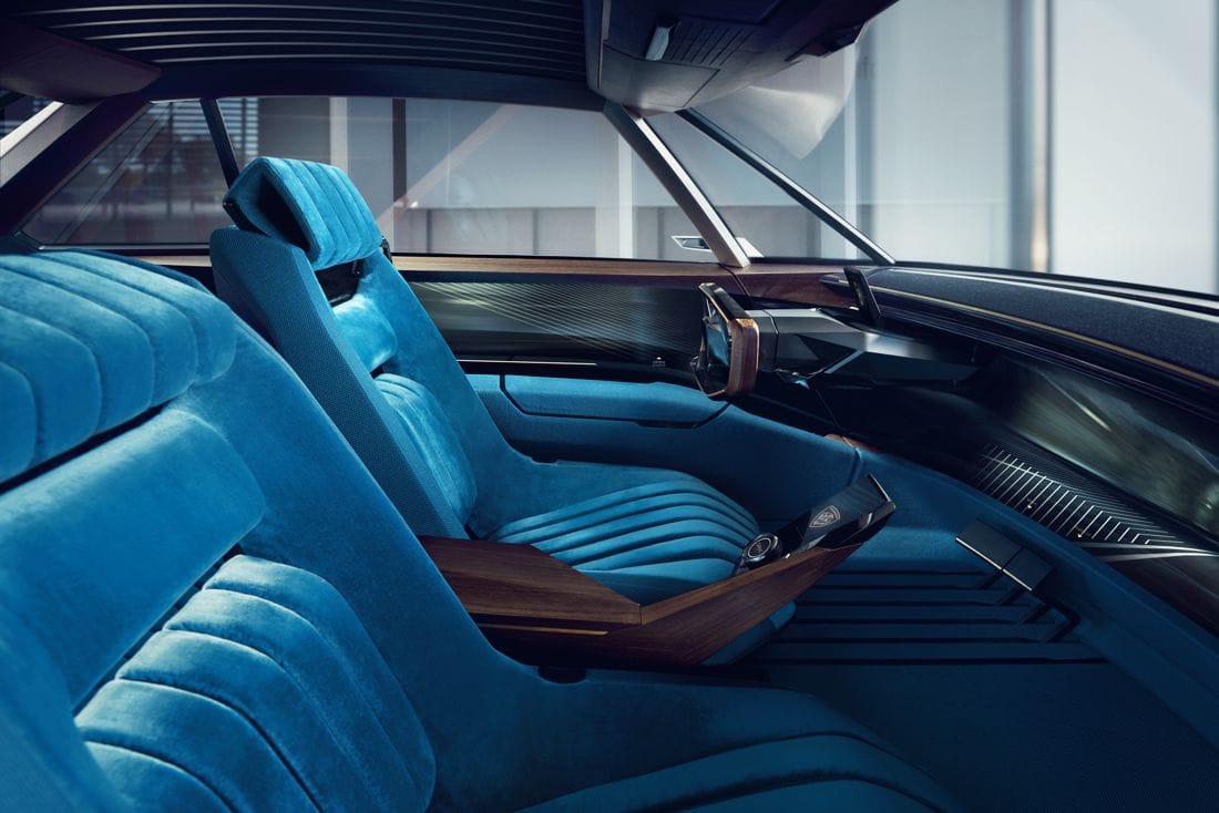 peugeot e-legend concept, peugeot electrico, peugeot conduccion autonoma, peugeot salon de paris 2018, peugeot e-legend, peugeot 504 coupe